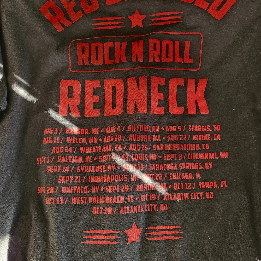 VINTAGE Kid Rock - Red Blooded Short Sleeve - Picture 4 of 5